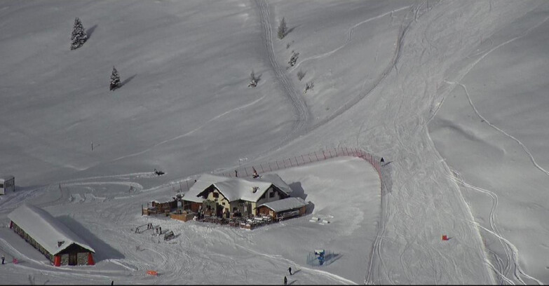 Webcam San Martino di Castrozza - Passo Rolle - Tognola - Rampone delle Malghe