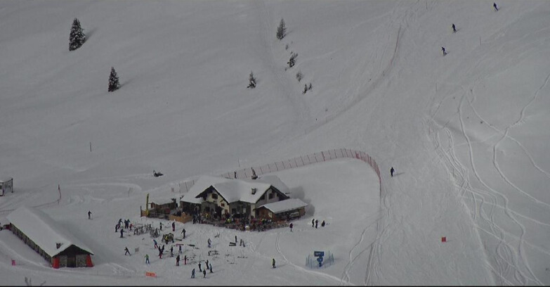 Webcam San Martino di Castrozza - Passo Rolle - Tognola - Rampone delle Malghe