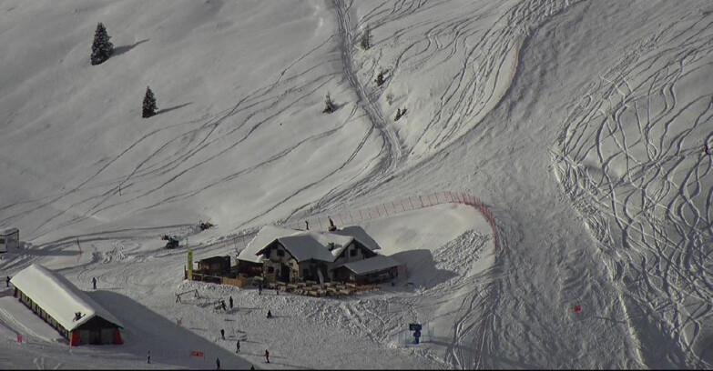 Webcam San Martino di Castrozza - Passo Rolle - Tognola - Rampone delle Malghe