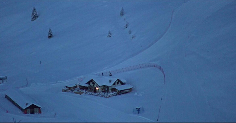 Webcam San Martino di Castrozza - Passo Rolle - Tognola - Rampone delle Malghe