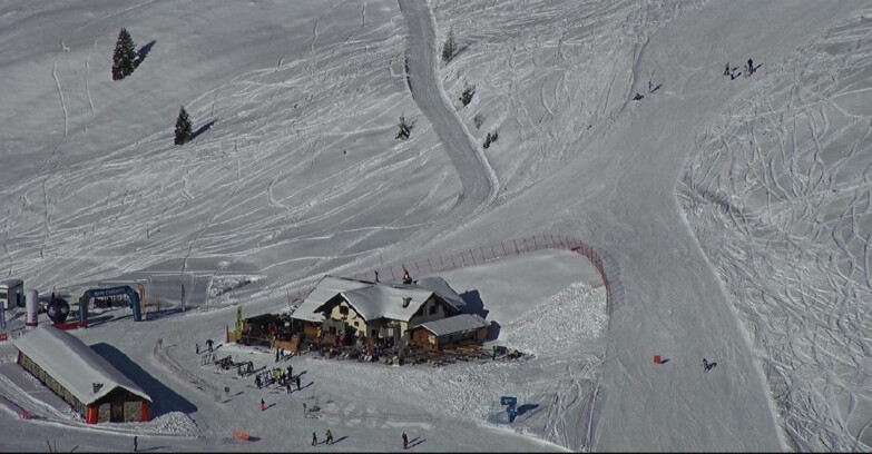 Webcam Сан-Мартино-ди-Кастроцца - Пассо-Ролле - Tognola - Rampone delle Malghe