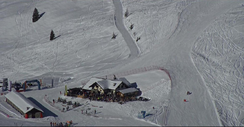 Webcam Сан-Мартино-ди-Кастроцца - Пассо-Ролле - Tognola - Rampone delle Malghe