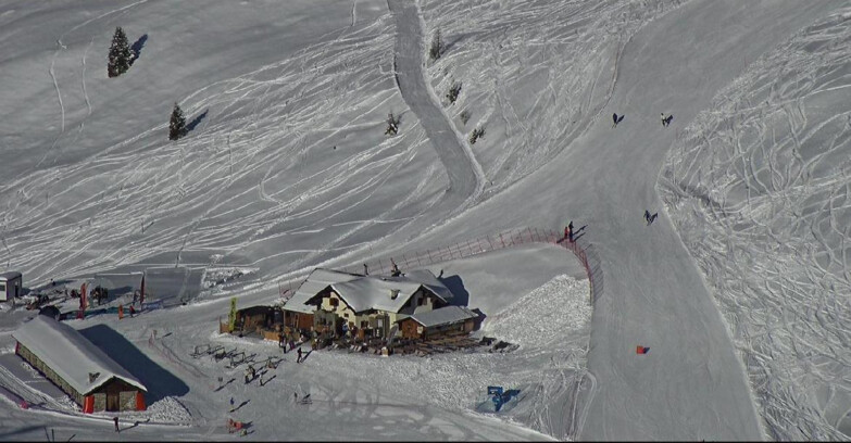 Webcam Сан-Мартино-ди-Кастроцца - Пассо-Ролле - Tognola - Rampone delle Malghe