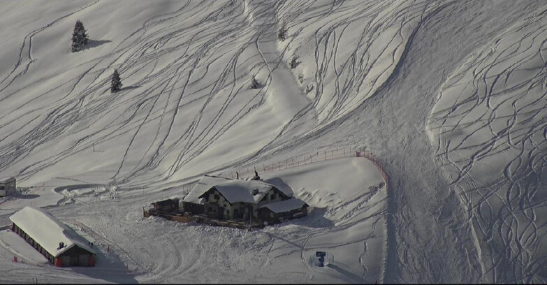 Webcam San Martino di Castrozza - Passo Rolle - Tognola - Rampone delle Malghe