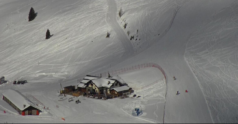 Webcam San Martino di Castrozza - Passo Rolle - Tognola - Rampone delle Malghe