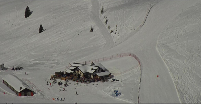 Webcam San Martino di Castrozza - Passo Rolle - Tognola - Rampone delle Malghe