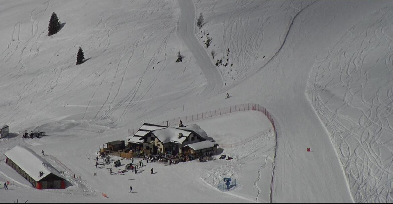 Webcam San Martino di Castrozza - Passo Rolle - Tognola - Rampone delle Malghe