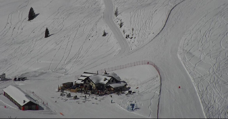 Webcam San Martino di Castrozza - Passo Rolle - Tognola - Rampone delle Malghe