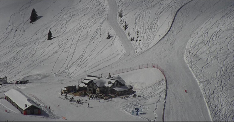 Webcam San Martino di Castrozza - Passo Rolle - Tognola - Rampone delle Malghe