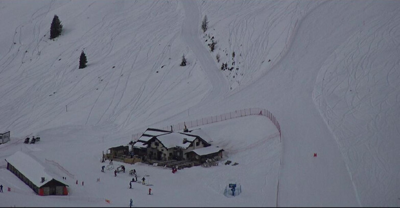 Webcam San Martino di Castrozza - Passo Rolle - Tognola - Rampone delle Malghe
