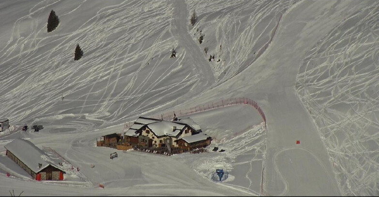 Webcam San Martino di Castrozza - Passo Rolle - Tognola - Rampone delle Malghe