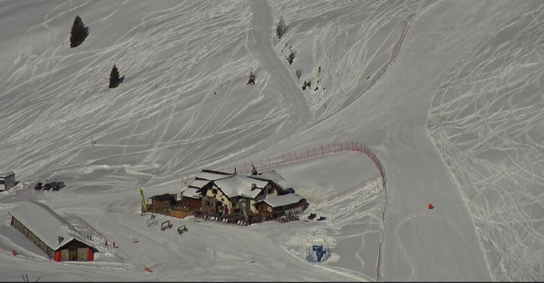 Webcam San Martino di Castrozza - Passo Rolle - Tognola - Rampone delle Malghe