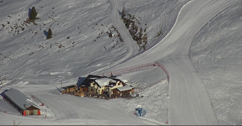 Webcam San Martino di Castrozza - Passo Rolle - Tognola - Rampone delle Malghe
