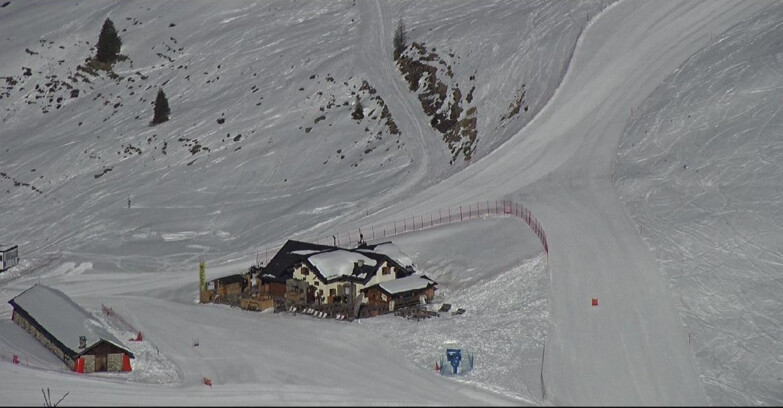 Webcam San Martino di Castrozza - Passo Rolle - Tognola - Rampone delle Malghe