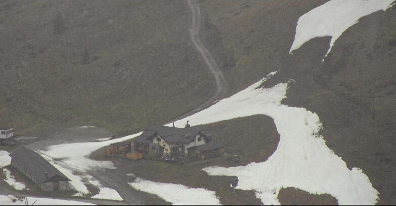 Webcam San Martino di Castrozza - Passo Rolle  - Tognola - Rampone delle Malghe