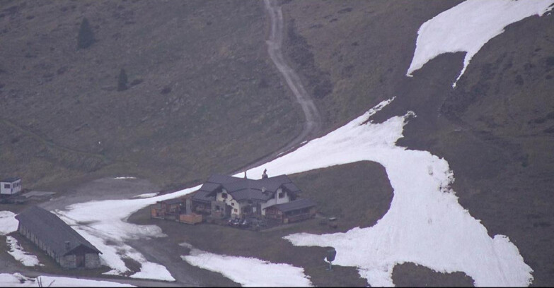 Webcam San Martino di Castrozza - Passo Rolle  - Tognola - Rampone delle Malghe