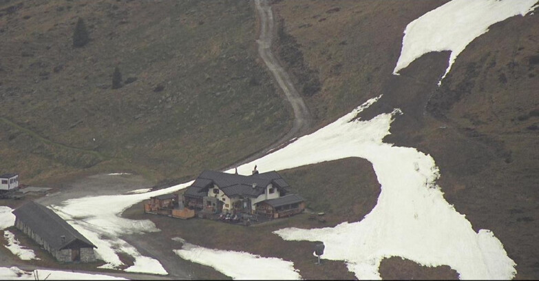 Webcam San Martino di Castrozza - Passo Rolle  - Tognola - Rampone delle Malghe