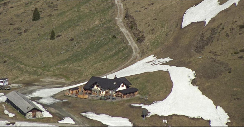 Webcam San Martino di Castrozza - Passo Rolle - Tognola - Rampone delle Malghe