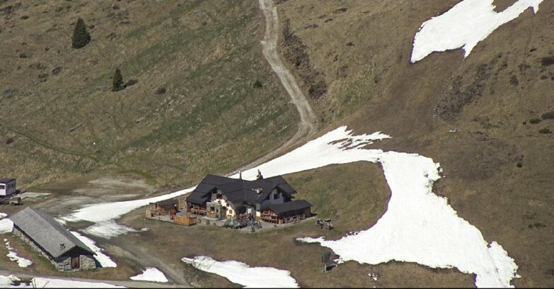 Webcam San Martino di Castrozza - Passo Rolle - Tognola - Rampone delle Malghe