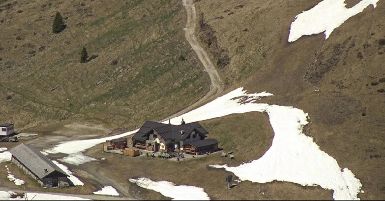 Webcam San Martino di Castrozza - Passo Rolle - Tognola - Rampone delle Malghe