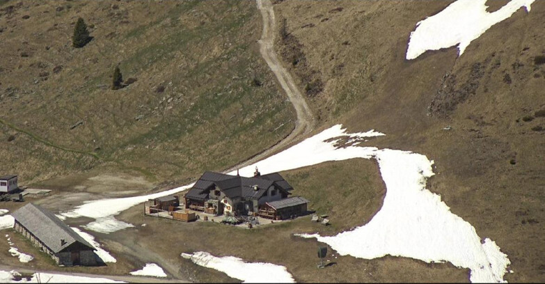 Webcam San Martino di Castrozza - Passo Rolle - Tognola - Rampone delle Malghe