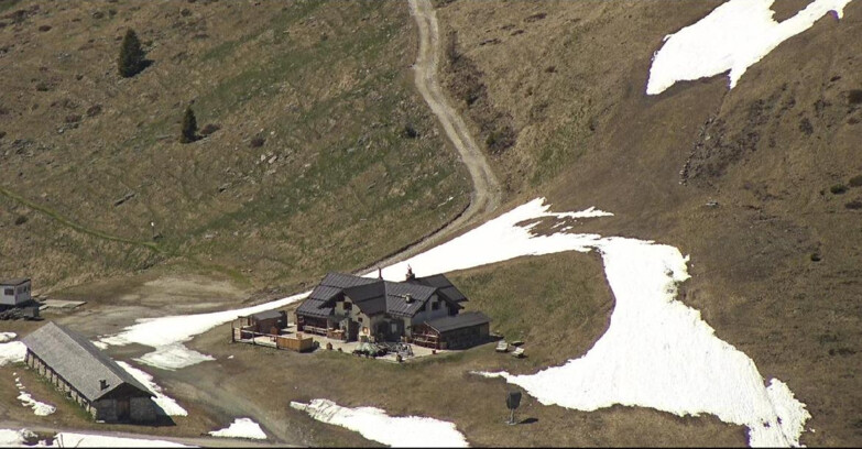Webcam San Martino di Castrozza - Passo Rolle - Tognola - Rampone delle Malghe