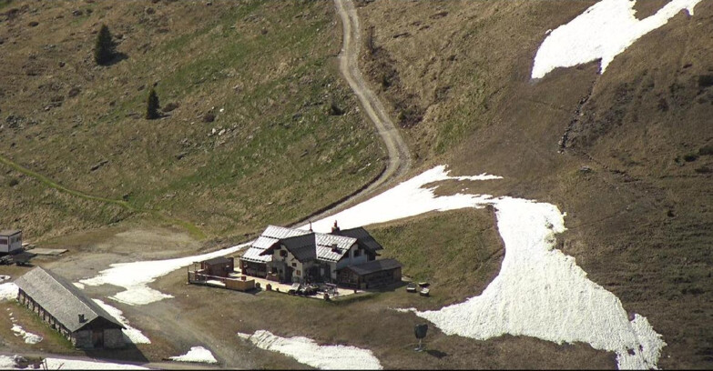 Webcam San Martino di Castrozza - Passo Rolle - Tognola - Rampone delle Malghe