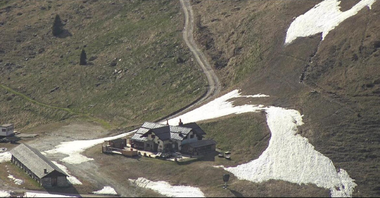Webcam San Martino di Castrozza - Passo Rolle - Tognola - Rampone delle Malghe