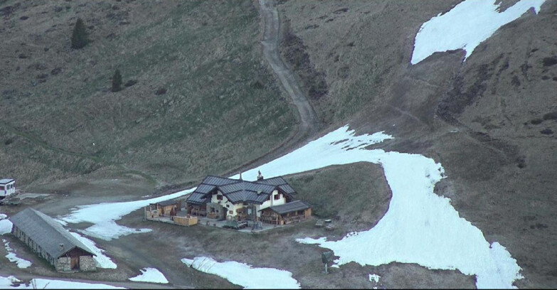 Webcam San Martino di Castrozza - Passo Rolle - Tognola - Rampone delle Malghe