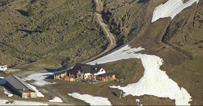 Webcam San Martino di Castrozza - Passo Rolle - Tognola - Rampone delle Malghe
