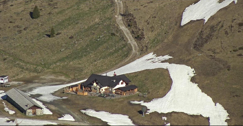 Webcam San Martino di Castrozza - Passo Rolle - Tognola - Rampone delle Malghe