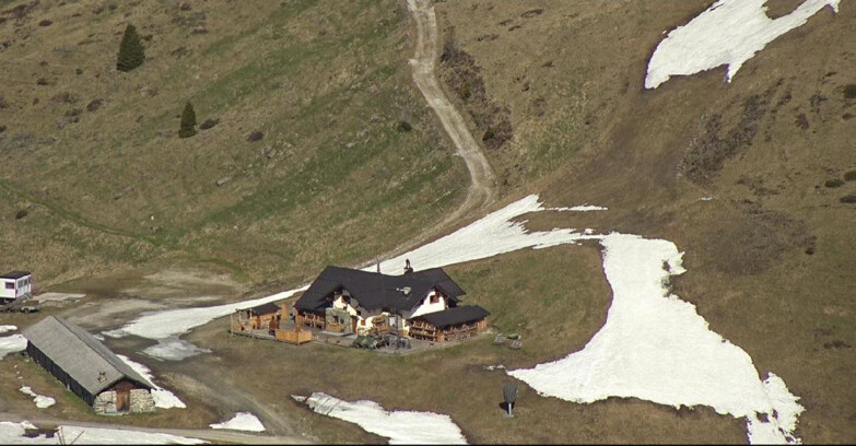 Webcam San Martino di Castrozza - Passo Rolle - Tognola - Rampone delle Malghe
