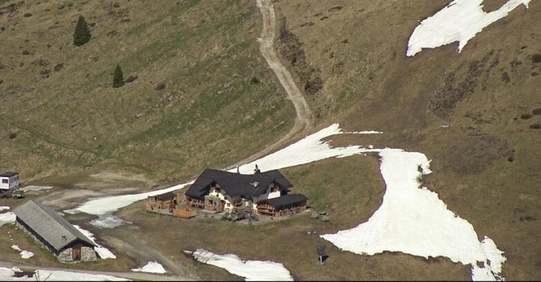 Webcam San Martino di Castrozza - Passo Rolle - Tognola - Rampone delle Malghe