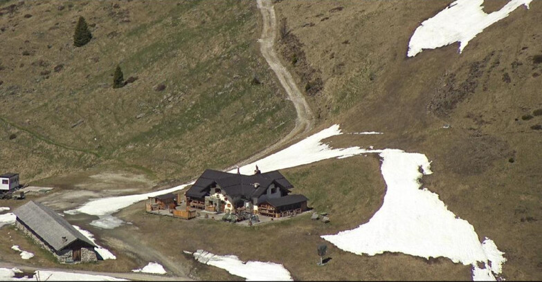 Webcam San Martino di Castrozza - Passo Rolle - Tognola - Rampone delle Malghe