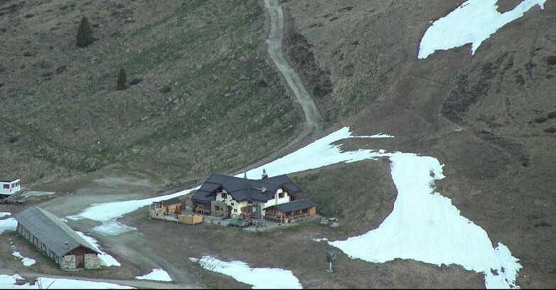 Webcam San Martino di Castrozza - Passo Rolle - Tognola - Rampone delle Malghe