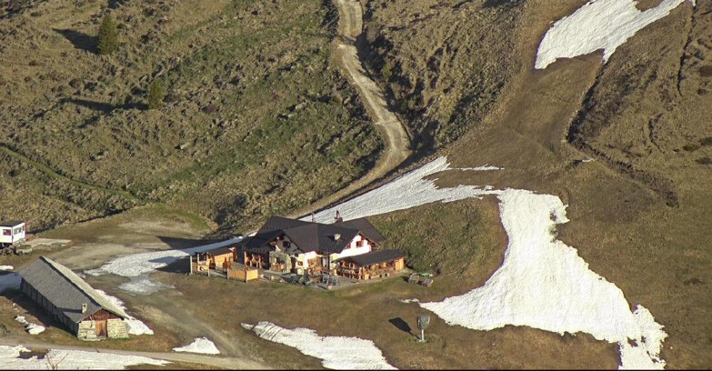 Webcam San Martino di Castrozza - Passo Rolle - Tognola - Rampone delle Malghe
