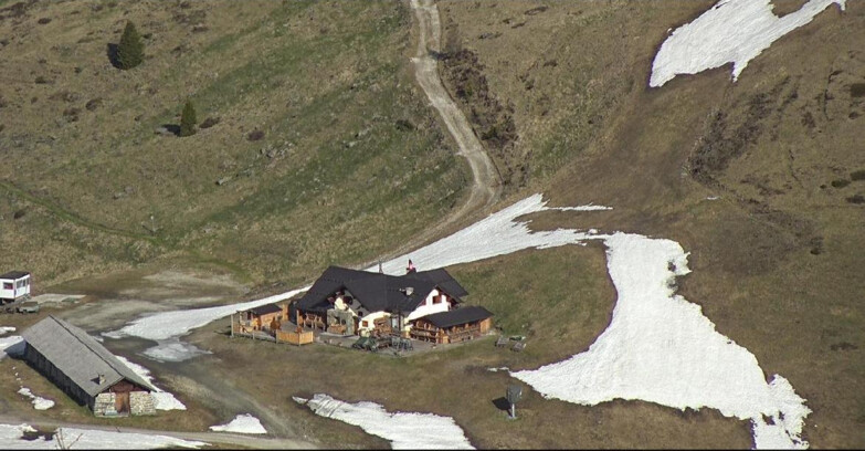 Webcam San Martino di Castrozza - Passo Rolle - Tognola - Rampone delle Malghe