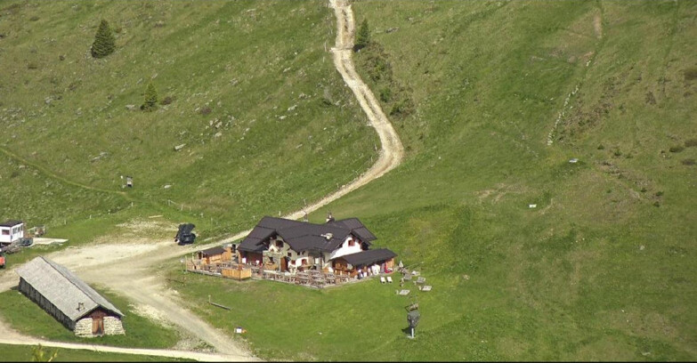 Webcam San Martino di Castrozza - Passo Rolle  - Tognola - Rampone delle Malghe