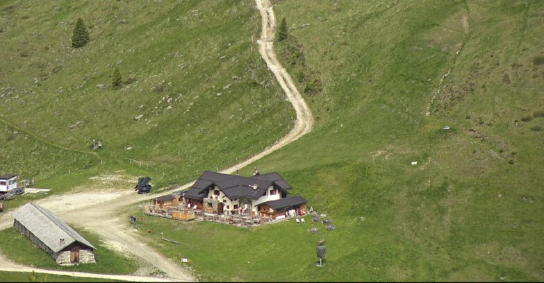 Webcam San Martino di Castrozza - Passo Rolle  - Tognola - Rampone delle Malghe