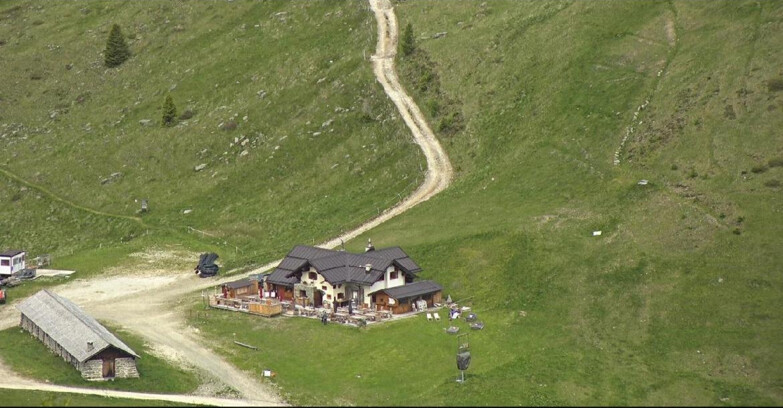 Webcam San Martino di Castrozza - Passo Rolle  - Tognola - Rampone delle Malghe