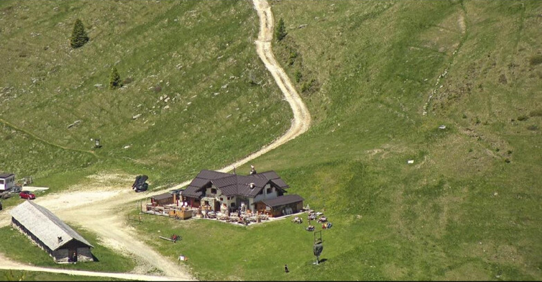 Webcam San Martino di Castrozza - Passo Rolle  - Tognola - Rampone delle Malghe