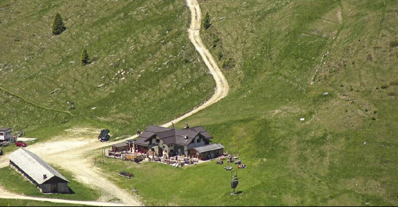 Webcam San Martino di Castrozza - Passo Rolle  - Tognola - Rampone delle Malghe
