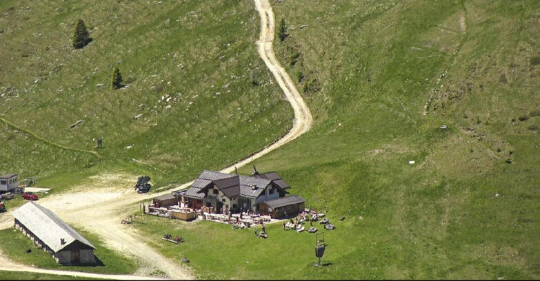 Webcam San Martino di Castrozza - Passo Rolle  - Tognola - Rampone delle Malghe