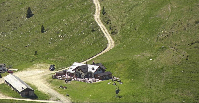 Webcam San Martino di Castrozza - Passo Rolle  - Tognola - Rampone delle Malghe