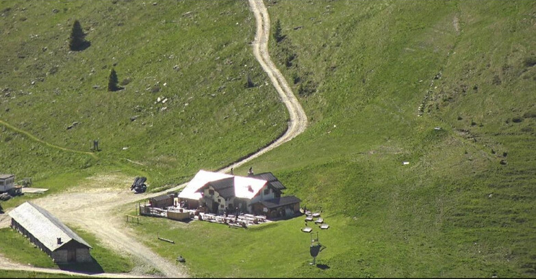 Webcam San Martino di Castrozza - Passo Rolle  - Tognola - Rampone delle Malghe