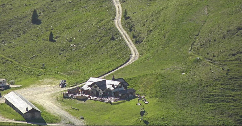 Webcam San Martino di Castrozza - Passo Rolle  - Tognola - Rampone delle Malghe