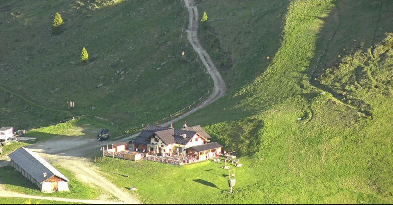 Webcam San Martino di Castrozza - Passo Rolle  - Tognola - Rampone delle Malghe