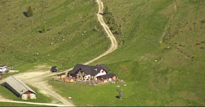 Webcam San Martino di Castrozza - Passo Rolle  - Tognola - Rampone delle Malghe