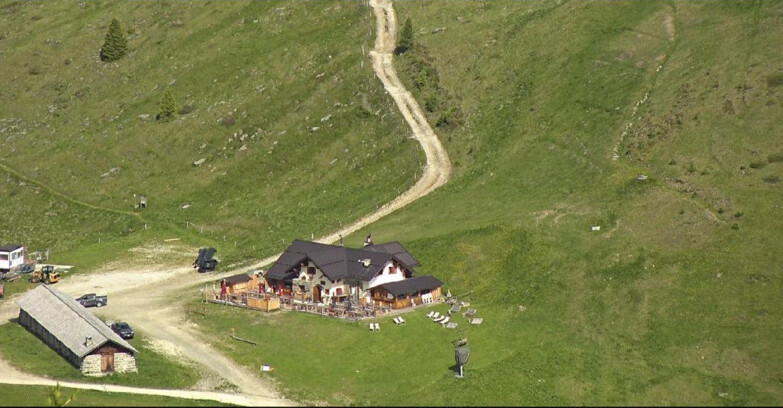 Webcam San Martino di Castrozza - Passo Rolle - Tognola - Rampone delle Malghe