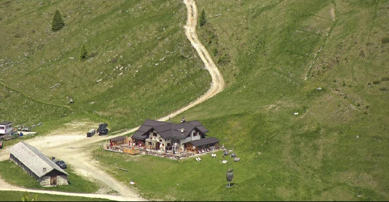 Webcam San Martino di Castrozza - Passo Rolle - Tognola - Rampone delle Malghe